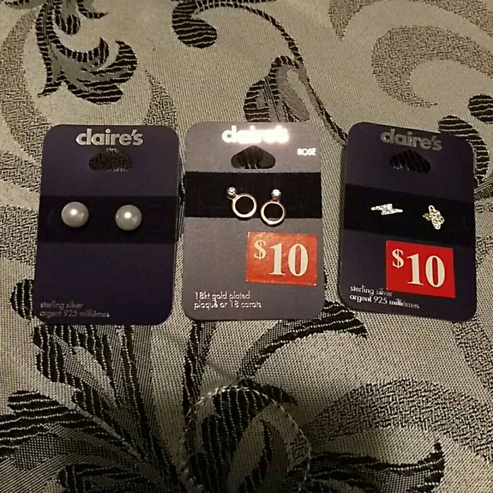 Sterling Silver Earrings